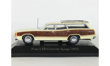 Ford LTD Country Squire, 1972 - Planeta DeAgostini Mexico (Мексика) - 1:43, масштабная модель, scale43