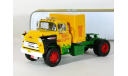 Chevrolet 9700 LCF (9100) + полуприцеп фургон, Mayflower, 1956 - Altaya American Truck - 1:43, масштабная модель, scale43