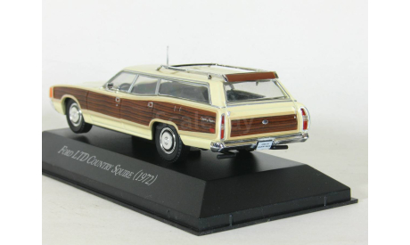 Ford LTD Country Squire, 1972 - Planeta DeAgostini Mexico (Мексика) - 1:43, масштабная модель, scale43