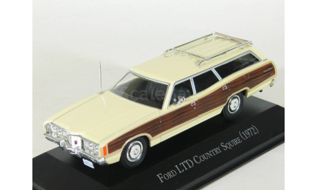 Ford LTD Country Squire, 1972 - Planeta DeAgostini Mexico (Мексика) - 1:43, масштабная модель, scale43
