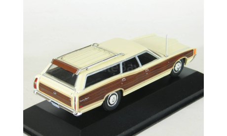 Ford LTD Country Squire, 1972 - Planeta DeAgostini Mexico (Мексика) - 1:43, масштабная модель, scale43