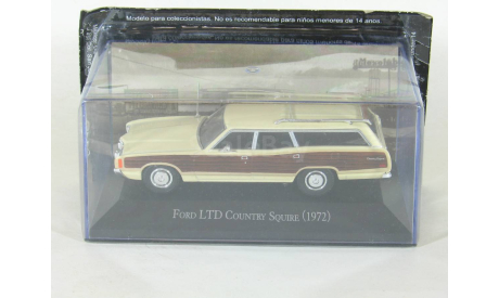 Ford LTD Country Squire, 1972 - Planeta DeAgostini Mexico (Мексика) - 1:43, масштабная модель, scale43