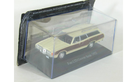 Ford LTD Country Squire, 1972 - Planeta DeAgostini Mexico (Мексика) - 1:43, масштабная модель, scale43