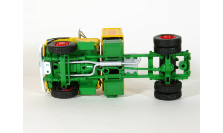 Chevrolet 9700 LCF (9100) + полуприцеп фургон, Mayflower, 1956 - Altaya American Truck - 1:43, масштабная модель, scale43