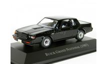 Buick Grand National, 1987 - Altaya American Cars - 1:43, масштабная модель, scale43