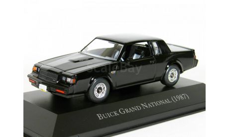 Buick Grand National, 1987 - Altaya American Cars - 1:43, масштабная модель, scale43