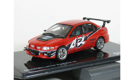 Mitsubishi Lancer Evolution IX из к/ф ’Форсаж - Токийский дрифт’, 2006 - Altaya Fast & Furious - 1:43, масштабная модель, scale43