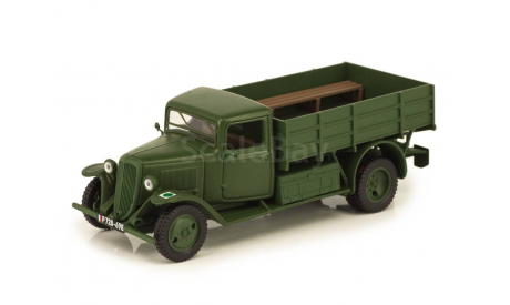 [№30] Citroen Type 23 - France, 1939-40 - ATLAS - 1:43, масштабные модели бронетехники, Citroën, scale43