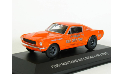 Ford Mustang A/FX Drag Car, 1965 - Altaya Ford Mustang - 1:43