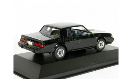Buick Grand National, 1987 - Altaya American Cars - 1:43, масштабная модель, scale43