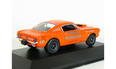 Ford Mustang A/FX Drag Car, 1965 - Altaya Ford Mustang - 1:43, масштабная модель, scale43
