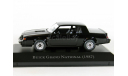 Buick Grand National, 1987 - Altaya American Cars - 1:43, масштабная модель, scale43