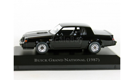 Buick Grand National, 1987 - Altaya American Cars - 1:43, масштабная модель, scale43