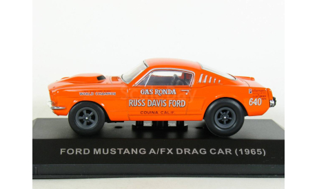 Ford Mustang A/FX Drag Car, 1965 - Altaya Ford Mustang - 1:43, масштабная модель, scale43