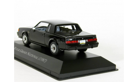 Buick Grand National, 1987 - Altaya American Cars - 1:43, масштабная модель, scale43