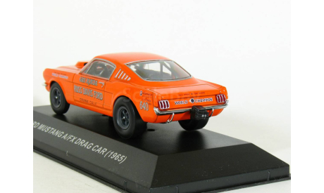 Ford Mustang A/FX Drag Car, 1965 - Altaya Ford Mustang - 1:43, масштабная модель, scale43