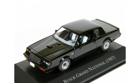Buick Grand National, 1987 - Altaya American Cars - 1:43, масштабная модель, scale43