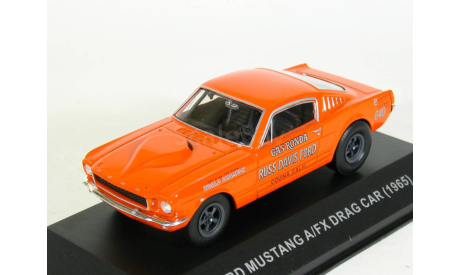 Ford Mustang A/FX Drag Car, 1965 - Altaya Ford Mustang - 1:43, масштабная модель, scale43