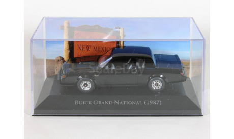 Buick Grand National, 1987 - Altaya American Cars - 1:43, масштабная модель, scale43