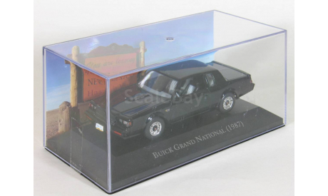 Buick Grand National, 1987 - Altaya American Cars - 1:43, масштабная модель, scale43