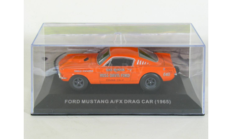 Ford Mustang A/FX Drag Car, 1965 - Altaya Ford Mustang - 1:43, масштабная модель, scale43
