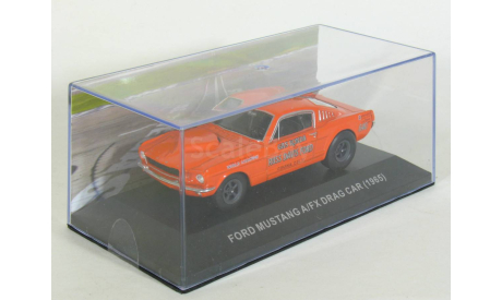 Ford Mustang A/FX Drag Car, 1965 - Altaya Ford Mustang - 1:43, масштабная модель, scale43