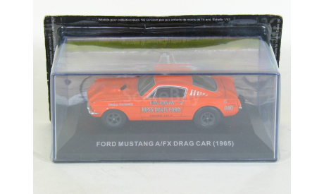 Ford Mustang A/FX Drag Car, 1965 - Altaya Ford Mustang - 1:43, масштабная модель, scale43