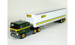 International Eagle 9800 COE 6x4 + полуприцеп фургон, 1995 - Altaya American Truck - 1:43