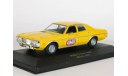 Dodge Coronet Sedan, Taxi Beirut, yellow, 2004 - Altaya Taxi - 1:43, масштабная модель, 1/43