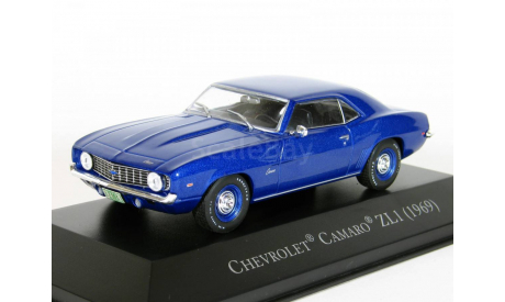 Chevrolet Camaro ZL1, 1969 - Altaya American Cars - 1:43, масштабная модель, 1/43