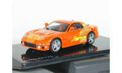 Mazda RX-7 FD Versus из к/ф ’Форсаж 2’, orange, 1993 - Altaya Fast & Furious - 1:43