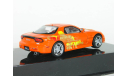 Mazda RX-7 FD Versus из к/ф ’Форсаж 2’, orange, 1993 - Altaya Fast & Furious - 1:43, масштабная модель, scale43