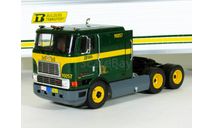 Тягач International Eagle 9800 COE 6x4, green, 1995 - Altaya American Truck - 1:43, масштабная модель, scale43