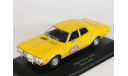 Dodge Coronet Sedan, Taxi Beirut, yellow, 2004 - Altaya Taxi - 1:43, масштабная модель, 1/43