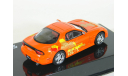 Mazda RX-7 FD Versus из к/ф ’Форсаж 2’, orange, 1993 - Altaya Fast & Furious - 1:43, масштабная модель, scale43