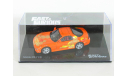 Mazda RX-7 FD Versus из к/ф ’Форсаж 2’, orange, 1993 - Altaya Fast & Furious - 1:43, масштабная модель, scale43
