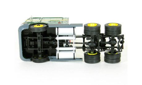 International Eagle 9800 COE 6x4 + полуприцеп фургон, 1995 - Altaya American Truck - 1:43, масштабная модель, scale43