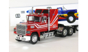 Тягач Ford LTL 9000 6x4, 1990 - Altaya American Truck - 1:43, масштабная модель, scale43