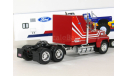 Тягач Ford LTL 9000 6x4, 1990 - Altaya American Truck - 1:43, масштабная модель, scale43