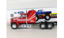 Тягач Ford LTL 9000 6x4, 1990 - Altaya American Truck - 1:43, масштабная модель, scale43