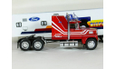 Ford LTL 9000 6x4 + полуприцеп фургон джамбо, BIGFOOT, 1990 - Altaya American Truck - 1:43, масштабная модель, scale43