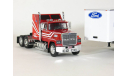 Тягач Ford LTL 9000 6x4, 1990 - Altaya American Truck - 1:43, масштабная модель, scale43