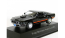 Ford Mustang Match 1 Coupe, 1969 - Altaya American Cars - 1:43, масштабная модель, scale43