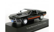 Ford Mustang Match 1 Coupe, 1969 - Altaya American Cars - 1:43, масштабная модель, scale43