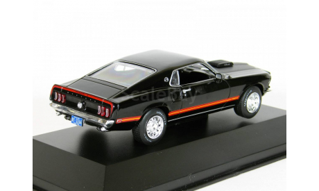 Ford Mustang Match 1 Coupe, 1969 - Altaya American Cars - 1:43, масштабная модель, scale43