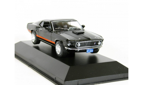 Ford Mustang Match 1 Coupe, 1969 - Altaya American Cars - 1:43, масштабная модель, scale43