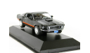 Ford Mustang Mach 1 Coupe, black, 1969 - Altaya American Cars - 1:43, масштабная модель, scale43