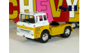 Chevrolet Tilt Cab C65 + полуприцеп фургон джамбо, CHEVY SHOW, 1960 - Altaya American Truck - 1:43, масштабная модель, scale43