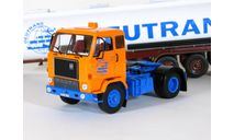 Тягач Volvo F88, DEUTRANS, orange, 1965-1977 - Altaya тягачи мира - 1:43, масштабная модель, scale43