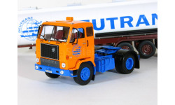 Тягач Volvo F88, DEUTRANS, orange, 1965-1977 - Altaya тягачи мира - 1:43